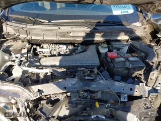 2018 Nissan Rogue S with VIN KNMAT2MV9JP619105, listed as a IAAI auction lot 41843613 with 47,960 mi miles. Bid and sale history available at carsss.com. Image 10.