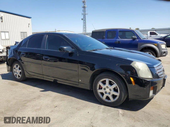 2006 Cadillac CTS with VIN 1G6DP577360134719, listed as a Copart auction lot 71036014 with 167,870 mi miles and Salvage Title. Bid and sale history available at carsss.com. Image 4.