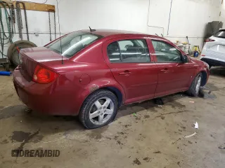 2009 Chevrolet Cobalt 1LT with VIN 1G1AT58H497147650, listed as a Copart auction lot 88999045 with 127,759 mi miles and Salvage Title. Bid and sale history available at DreamBid. Image 3.