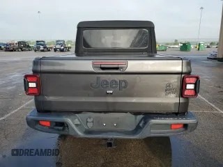 2021 Jeep Gladiator Willys с VIN 1C6HJTAGXML527617, выставлен на аукционе Copart как лот 59110005 с пробегом 39 279 миль миль и Списание • Salvage title. История ставок и продаж доступна на DreamBid. Изображение 6.