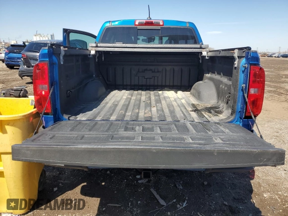 2021 Chevrolet Colorado 4WD LT z VIN 1GCGTCEN2M1226861, wystawiony jako Copart lot #52482505 z przebiegiem 65 861 mil mil oraz Szkoda całkowita • Salvage title. Historia ofert i sprzedaży dostępna na DreamBid. Obrazek 10.