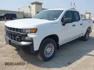 2021 Chevrolet Silverado 1500 Work Truck with VIN 1GCRYAEF6MZ209943, listed as a IAAI auction lot 42221696 with 58,094 mi miles and . Bid and sale history available at DreamBid. Image 17.