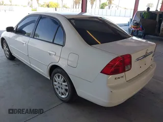 2003 Honda Civic EX with VIN 2HGES267X3H598194, listed as a IAAI auction lot 42175288 with 191,414 mi miles. Bid and sale history available at carsss.com. Image 3.