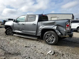 2021 Chevrolet Colorado 2WD Work Truck with VIN 1GCGSBEN8M1299200, listed as a Copart auction lot 41637655 with 51,757 mi miles and Salvage title. Bid and sale history available at DreamBid. Image 2.