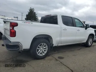 2020 Chevrolet Silverado 1500 LT with VIN 3GCUYDED3LG190079, listed as a Copart auction lot 47283485 with 124,162 mi miles and Salvage Title. Bid and sale history available at DreamBid. Image 3.