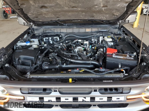 2022 Ford Bronco with VIN 1FMEE5DP0NLA77206, listed as a Copart auction lot 54721335 with 41,379 mi miles and Salvage Title. Bid and sale history available at carsss.com. Image 12.