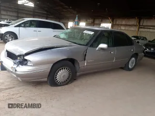 1996 Pontiac Bonneville SE with VIN 1G2HX52K5T4228877, listed as a Copart auction lot 41885935 with 203,963 mi miles and Salvage Title. Bid and sale history available at carsss.com. Image 1.