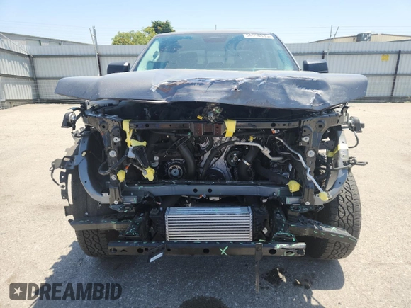 2024 Ford Ranger XLT with VIN 1FTER4GH4RLE35484, listed as a Copart auction lot 58596835 with 8,613 mi miles and Salvage title. Bid and sale history available at DreamBid. Image 5.