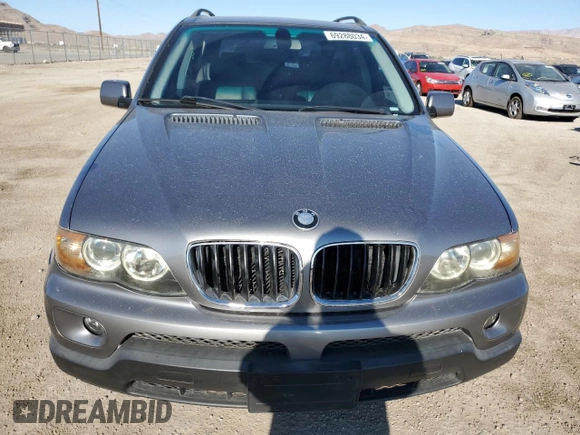 2004 BMW X5 3.0i with VIN 5UXFA13574LU35198, listed as a Copart auction lot 69288034 with 145,017 mi miles and Clean Title. Bid and sale history available at carsss.com. Image 5.