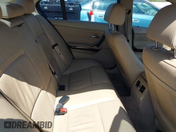 2011 BMW 3 Series 328i with VIN WBAPH7G50BNM56021, listed as a IAAI auction lot 42006563 with 178,919 mi miles. Bid and sale history available at carsss.com. Image 8.