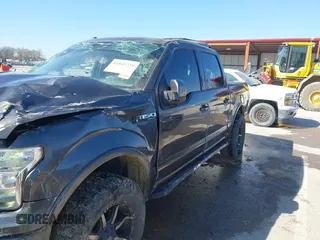 2017 Ford F-150 XL with VIN 1FTEW1EFXHKC56508, listed as a IAAI auction lot 41849739 with 149,209 mi miles and . Bid and sale history available at DreamBid. Image 13.