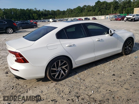 2019 Volvo S60 Momentum with VIN 7JR102FK2KG009996, listed as a Copart auction lot 63184683 with 62,701 mi miles. Bid and sale history available at carsss.com. Image 3.