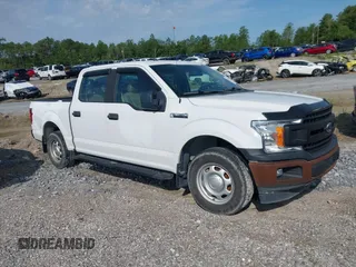 2019 Ford F-150 XL with VIN 1FTEW1CB3KKD58854, listed as a IAAI auction lot 42119966 with 91,198 mi miles and . Bid and sale history available at DreamBid. Image 1.