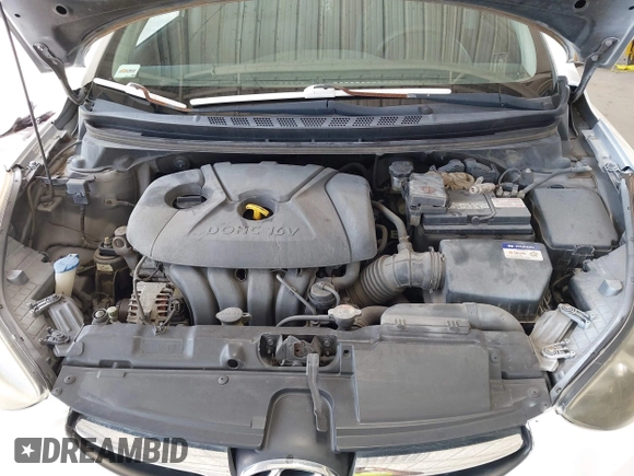 2012 Hyundai Elantra Limited с VIN KMHDH4AEXCU396474, выставлен на аукционе IAAI как лот 42476685 с пробегом 156 788 миль миль и . История ставок и продаж доступна на DreamBid. Изображение 10.