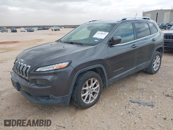 2014 Jeep Cherokee Latitude z VIN 1C4PJLCS1EW319194, wystawiony jako IAAI lot #41710491 z przebiegiem 108 136 mil mil oraz . Historia ofert i sprzedaży dostępna na DreamBid. Obrazek 17.