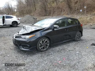 2016 Scion iM with VIN JTNKARJE5GJ521784, listed as a Copart auction lot 53122895 with 144,923 mi miles and Salvage Title. Bid and sale history available at carsss.com. Image 1.