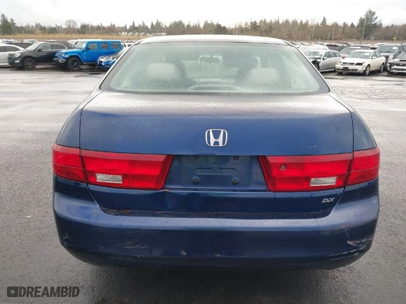 2005 Honda Accord Sdn DX with VIN 1HGCM56105A090851, listed as a IAAI auction lot 41199117 with 155,914 mi miles. Bid and sale history available at carsss.com. Image 16.