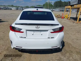 2016 Lexus RC 350 F Sport with VIN JTHHE5BC7G5012151, listed as a IAAI auction lot 42203359 with 124,389 mi miles and . Bid and sale history available at DreamBid. Image 17.