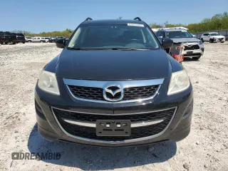 2012 Mazda CX-9 Sport z VIN JM3TB3BV0C0354646, wystawiony jako Copart lot #55971445 z przebiegiem 101 824 mil mil oraz Czysty tytuł • Clean title. Historia ofert i sprzedaży dostępna na DreamBid. Obrazek 5.