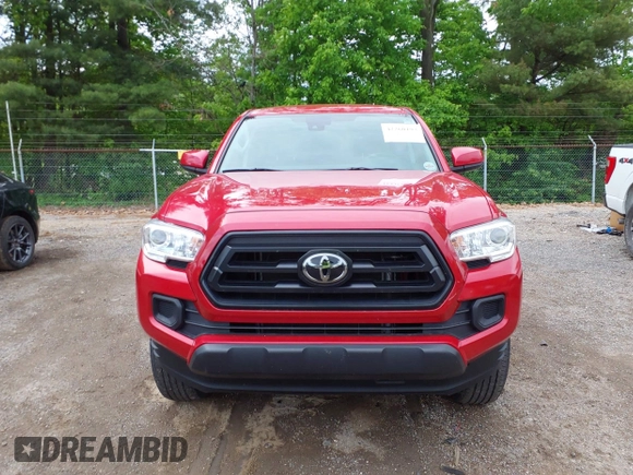 2021 Toyota Tacoma SR z VIN 3TMCZ5AN6MM444433, wystawiony jako IAAI lot #42260193 z przebiegiem 47 351 mil mil oraz . Historia ofert i sprzedaży dostępna na DreamBid. Obrazek 13.