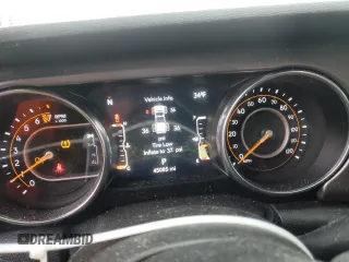 2021 Jeep Gladiator Freedom с VIN 1C6HJTAG9ML605725, выставлен на аукционе Copart как лот 47885265 с пробегом 45 085 миль миль и Списание • Salvage title. История ставок и продаж доступна на DreamBid. Изображение 9.