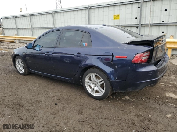 2008 Acura TL with VIN 19UUA66238A014847, listed as a Copart auction lot 45994365 with 112,088 mi miles and Salvage Title. Bid and sale history available at carsss.com. Image 2.