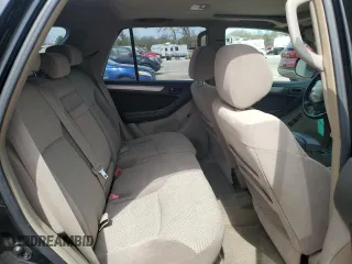 2005 Toyota 4Runner SR5 with VIN JTEBT14R658023222, listed as a Copart auction lot 50920185 with 209,033 mi miles and Salvage Title. Bid and sale history available at DreamBid. Image 11.