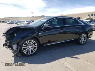 2019 Cadillac XTS Luxury with VIN 2G61M5S31K9152992, listed as a Copart auction lot 48829745 with 147,353 mi miles and Salvage Title. Bid and sale history available at carsss.com. Image 1.