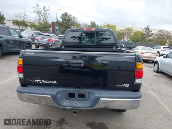 2001 Toyota Tundra SR5 with VIN 5TBRT34181S197753, listed as a IAAI auction lot 42064862 with 261,523 mi miles. Bid and sale history available at carsss.com. Image 16.