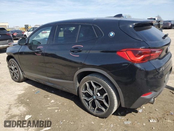 2018 BMW X2 xDrive28i z VIN WBXYJ5C39JEF81835, wystawiony jako Copart lot #49083295 z przebiegiem 66 524 mil mil oraz Szkoda całkowita • Salvage title. Historia ofert i sprzedaży dostępna na DreamBid. Obrazek 2.