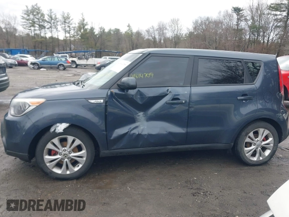 2015 Kia Soul + with VIN KNDJP3A59F7147915, listed as a IAAI auction lot 41814709 with 118,129 mi miles and . Bid and sale history available at DreamBid. Image 14.