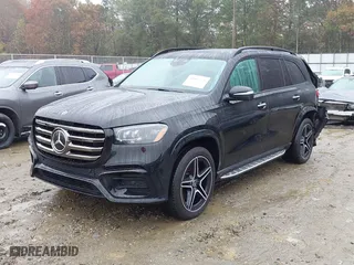 2024 Mercedes-Benz GLS with VIN 4JGFF5KEXRB085487, listed as a IAAI auction lot 40887211 with 26,042 mi miles. Bid and sale history available at carsss.com. Image 19.