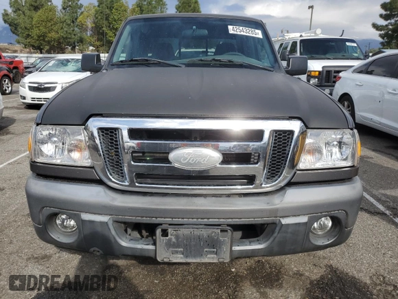 2009 Ford Ranger XLT with VIN 1FTYR44E79PA63669, listed as a Copart auction lot 42543285 with 214,721 mi miles and Clean Title. Bid and sale history available at carsss.com. Image 5.