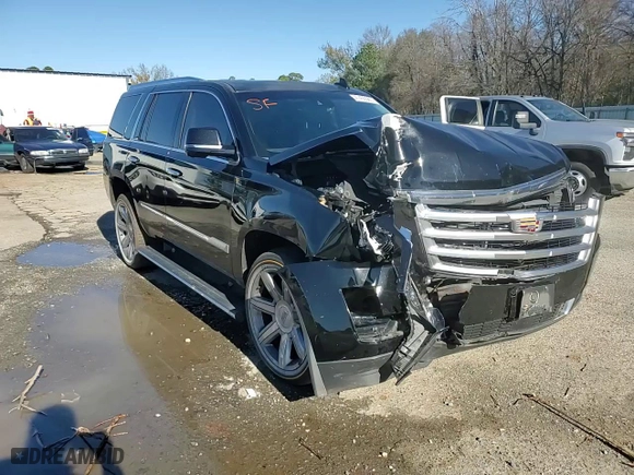 2016 Cadillac Escalade Premium Collection with VIN 1GYS3CKJXGR195614, listed as a Copart auction lot 41493565 with 103,236 mi miles and Salvage Title. Bid and sale history available at carsss.com. Image 14.