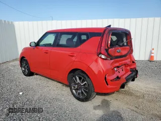 2021 Kia Soul GT-Line with VIN KNDJ63AU0M7126989, listed as a Copart auction lot 54535185 with 64,680 mi miles and Clean Title. Bid and sale history available at DreamBid. Image 2.