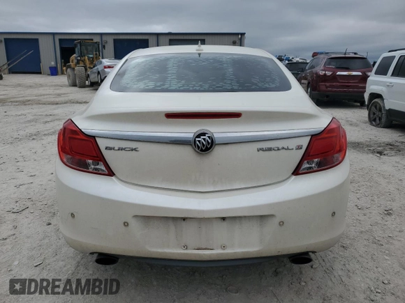 2013 Buick Regal Turbo Premium 1 with VIN 2G4GS5EV6D9237321, listed as a Copart auction lot 72855164 with 151,179 mi miles and Salvage Title. Bid and sale history available at DreamBid. Image 6.