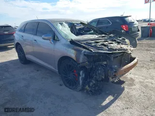 2015 Toyota Venza XLE with VIN 4T3ZK3BB0FU072418, listed as a IAAI auction lot 41259467 with 1 mi miles. Bid and sale history available at carsss.com. Image 1.