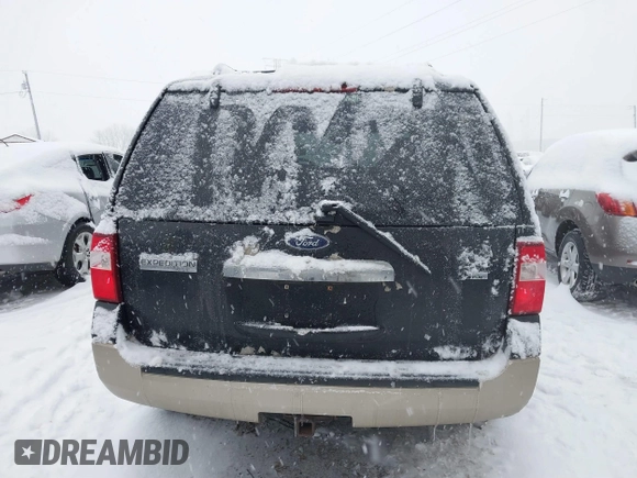 2010 Ford Expedition Eddie Bauer with VIN 1FMJU1J53AEB35675, listed as a IAAI auction lot 41310340 with 232,427 mi miles and . Bid and sale history available at DreamBid. Image 16.