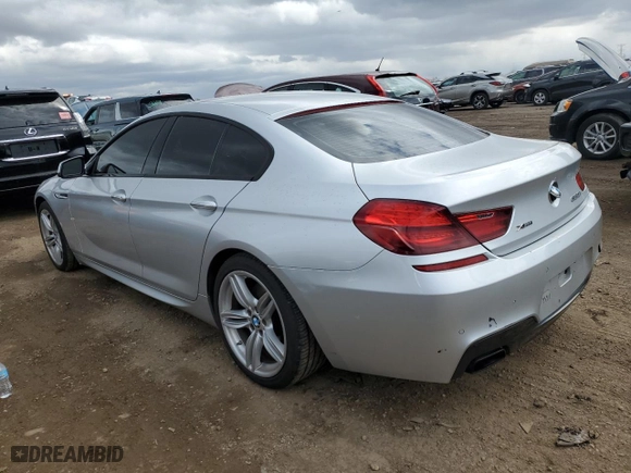 2014 BMW 6 Series 650i xDrive with VIN WBA6B4C57ED371365, listed as a Copart auction lot 52174495 with 144,856 mi miles and Clean Title. Bid and sale history available at carsss.com. Image 2.