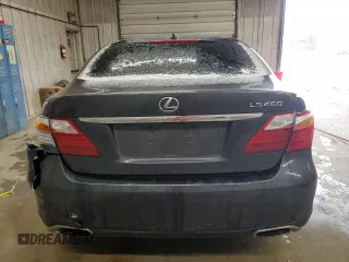 2011 Lexus LS 460 z VIN JTHBL5EFXB5105854, wystawiony jako Copart lot #44451525 z przebiegiem 166 136 mil mil oraz Szkody całkowita. Historia ofert i sprzedaży dostępna na DreamBid. Obrazek 6.