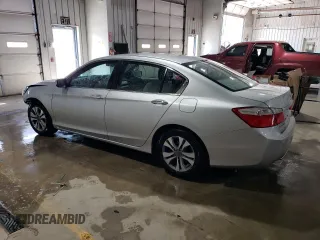 2015 Honda Accord LX with VIN 1HGCR2F37FA033193, listed as a Copart auction lot 54491845 with 95,281 mi miles and Salvage Title. Bid and sale history available at carsss.com. Image 2.