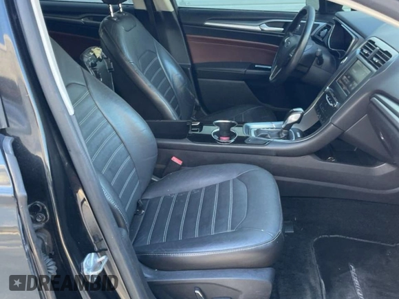 2015 Ford Fusion SE with VIN 3FA6P0HD1FR219884, listed as a Copart auction lot 55108775 with 133,045 mi miles and Clean Title. Bid and sale history available at carsss.com. Image 5.