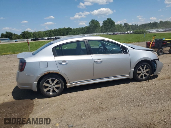 2012 Nissan Sentra SR z VIN 3N1AB6AP6CL782036, wystawiony jako Copart lot #63052265 z przebiegiem 113 691 mil mil oraz Szkoda całkowita • Salvage title. Historia ofert i sprzedaży dostępna na DreamBid. Obrazek 3.