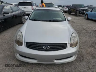 2007 Infiniti G35 with VIN JNKCV54E57M900184, listed as a Copart auction lot 75286084 with Not Provided miles and Non Repairable. Bid and sale history available at DreamBid. Image 5.