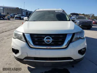 2017 Nissan Pathfinder SV with VIN 5N1DR2MN2HC664301, listed as a Copart auction lot 76386744 with 203,118 mi miles and Salvage Title. Bid and sale history available at carsss.com. Image 5.