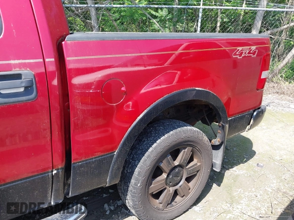 2007 Ford F-150 XLT with VIN 1FTPW14567FB43938, listed as a IAAI auction lot 42530847 with 146,334 mi miles and . Bid and sale history available at DreamBid. Image 6.