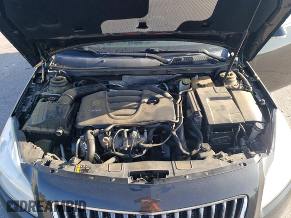 2013 Buick Regal Turbo Premium 1 with VIN 2G4GS5EV7D9250319, listed as a Copart auction lot 68506864 with 114,373 mi miles and Salvage Title. Bid and sale history available at carsss.com. Image 13.