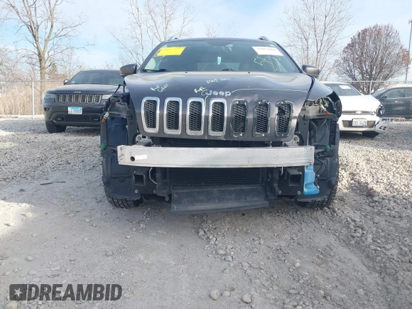 2017 Jeep Cherokee Limited with VIN 1C4PJMDBXHW582616, listed as a IAAI auction lot 41063889 with 125,839 mi miles and . Bid and sale history available at DreamBid. Image 6.
