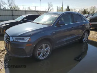 2016 Audi Q3 Prestige z VIN WA1GFCFSXGR001454, wystawiony jako Copart lot #56175155 z przebiegiem 151 556 mil mil oraz Tytuł czysty. Historia ofert i sprzedaży dostępna na DreamBid. Obrazek 1.