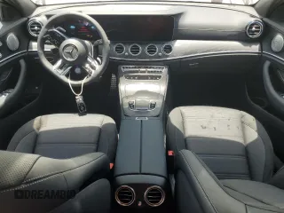 2023 Mercedes-Benz E 53 AMG with VIN W1KZF6BB7PB141885, listed as a Copart auction lot 58682663 with 131 mi miles and . Bid and sale history available at DreamBid. Image 8.